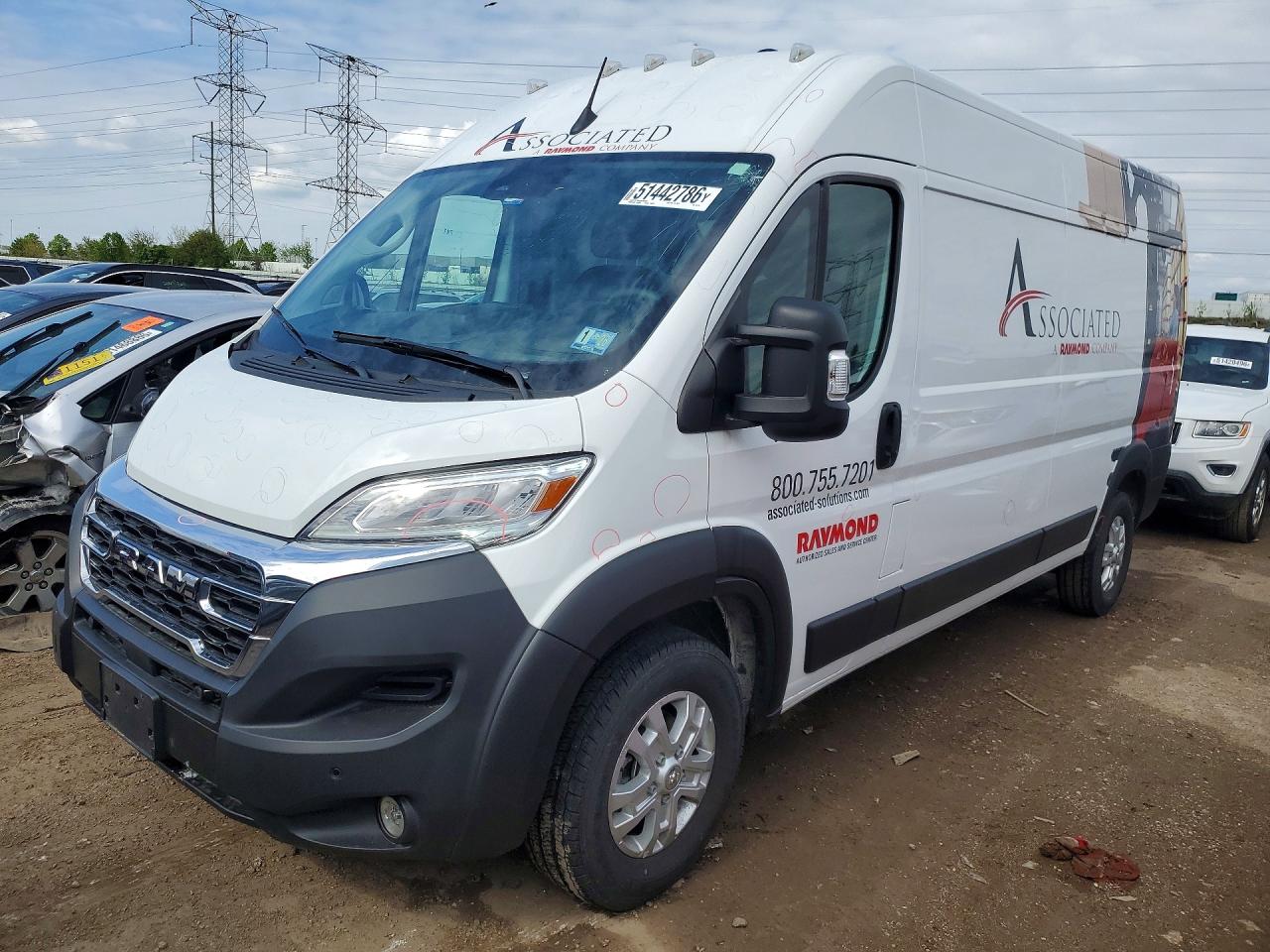2025 RAM PROMASTER 2500 2500 HIGH