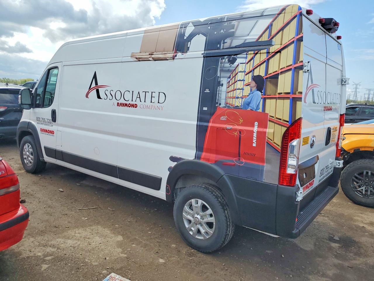 2025 RAM PROMASTER 2500 2500 HIGH — снимка 2