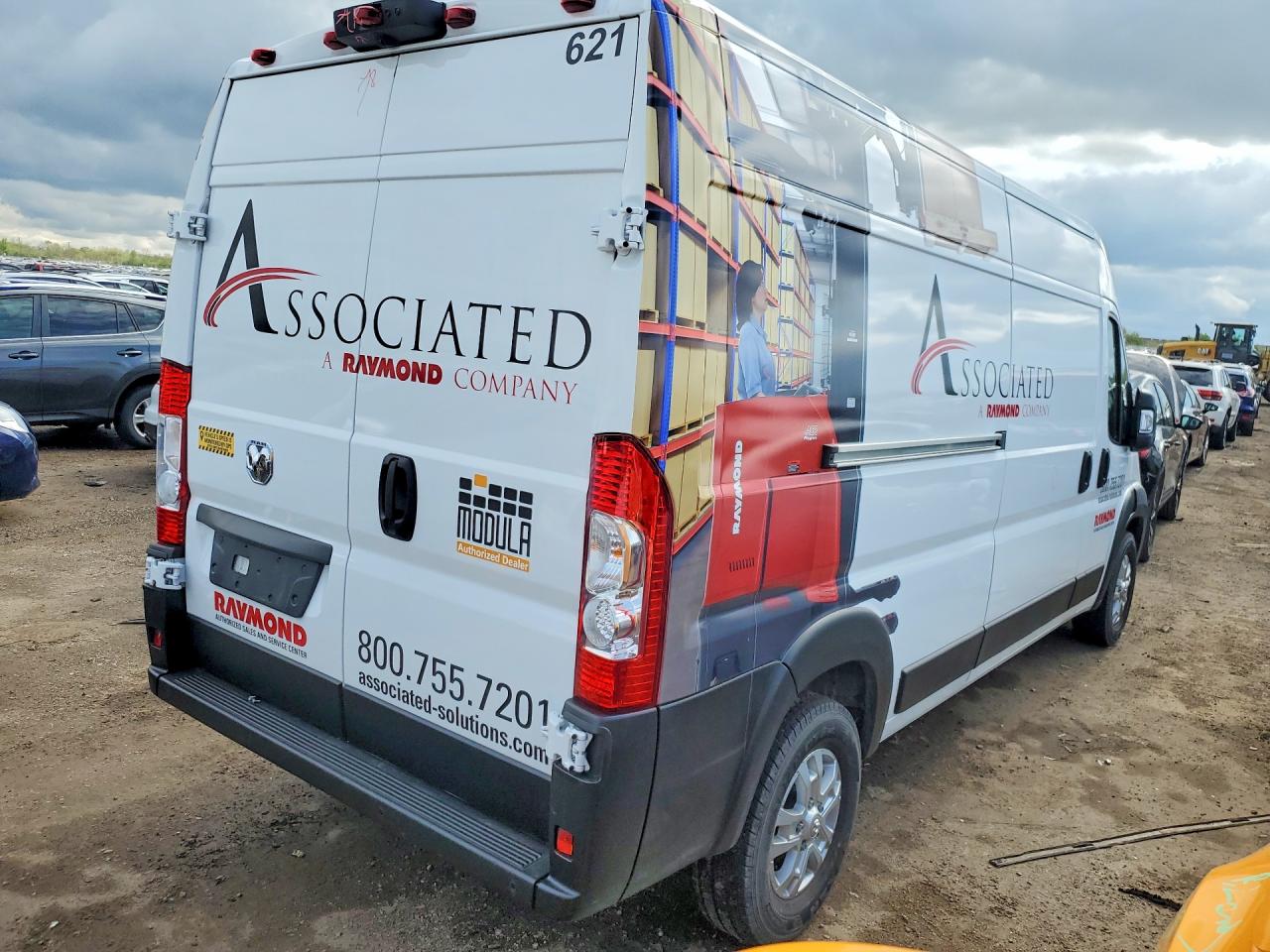 2025 RAM PROMASTER 2500 2500 HIGH — снимка 3