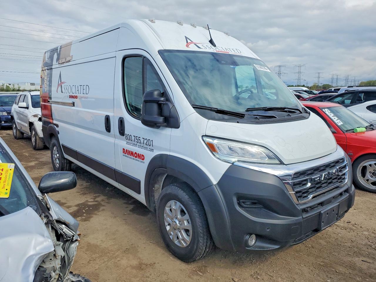 2025 RAM PROMASTER 2500 2500 HIGH — снимка 4