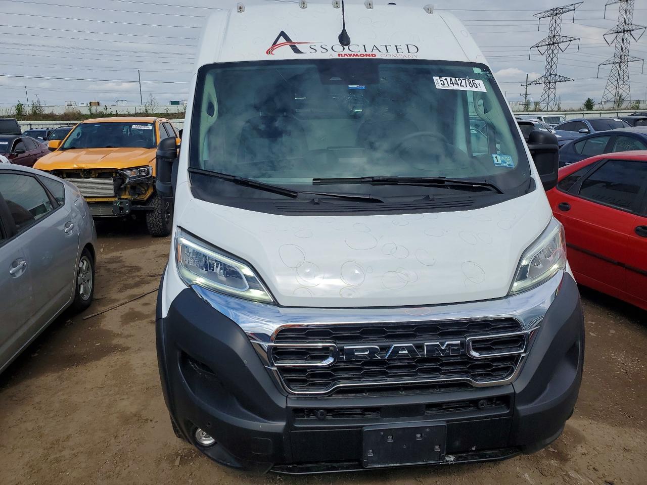 2025 RAM PROMASTER 2500 2500 HIGH — снимка 5