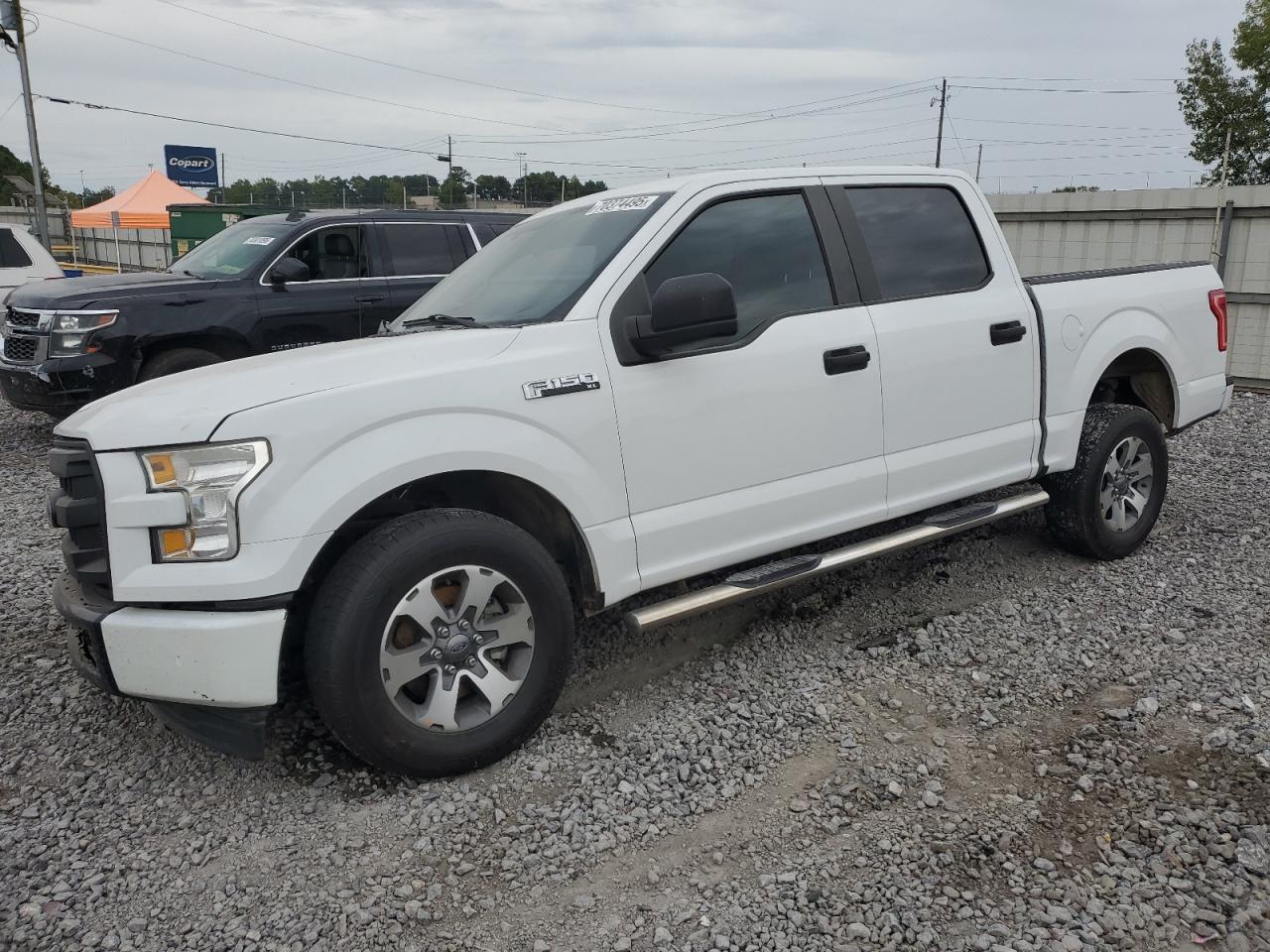 2017 FORD F150 SUPERCREW