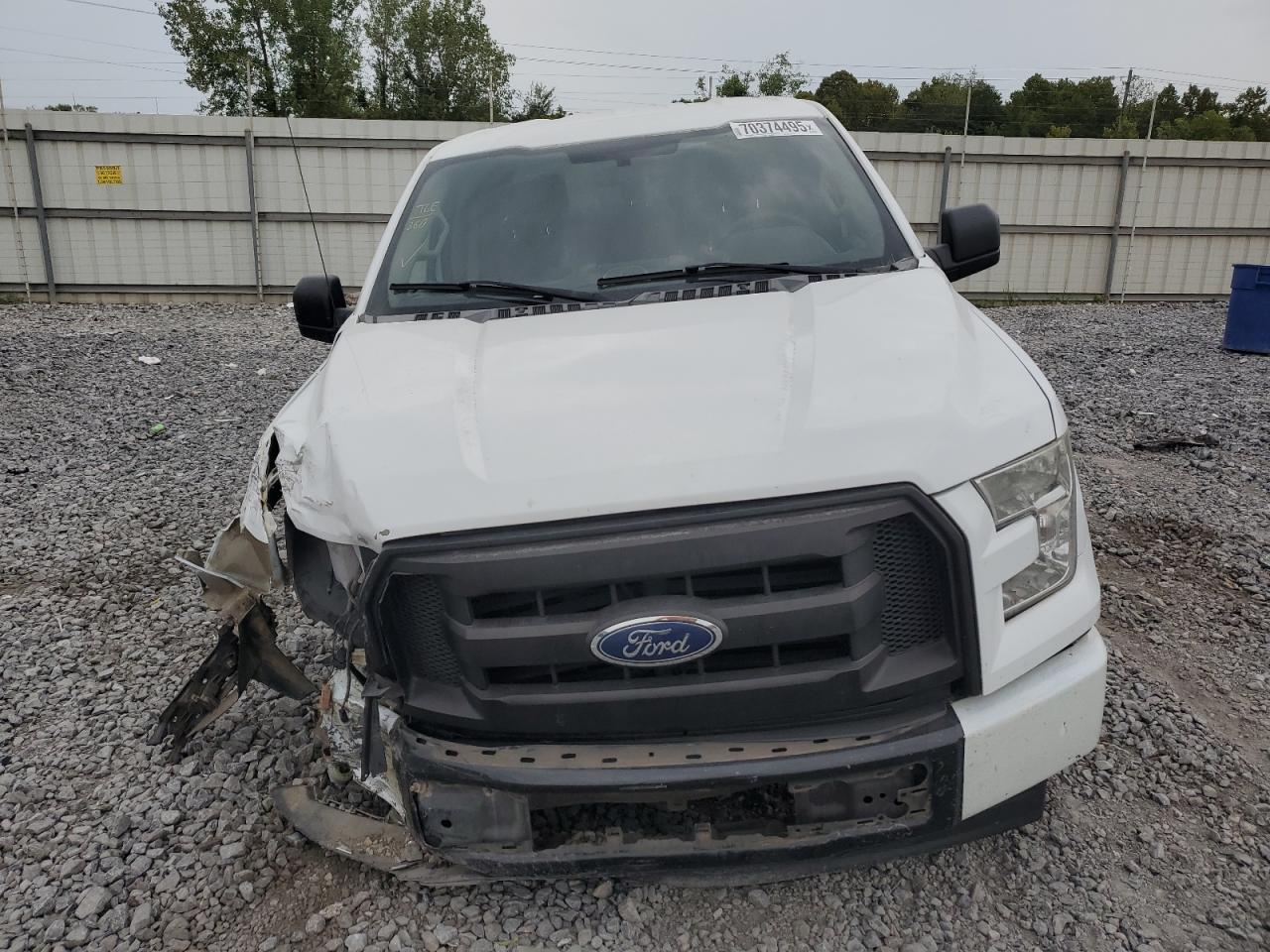 2017 FORD F150 SUPERCREW — снимка 5