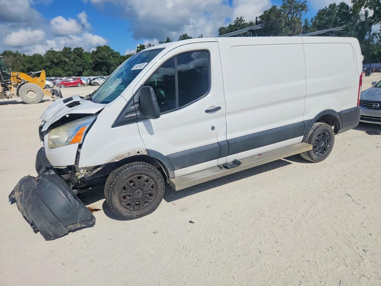 2016 FORD TRANSIT T-250