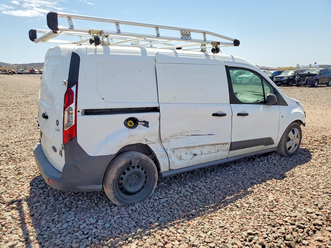 2016 FORD TRANSIT CONNECT XL — снимка 3