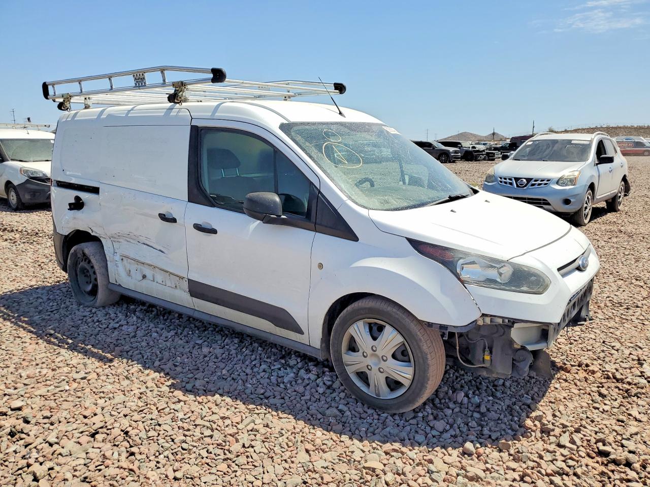 2016 FORD TRANSIT CONNECT XL — снимка 4