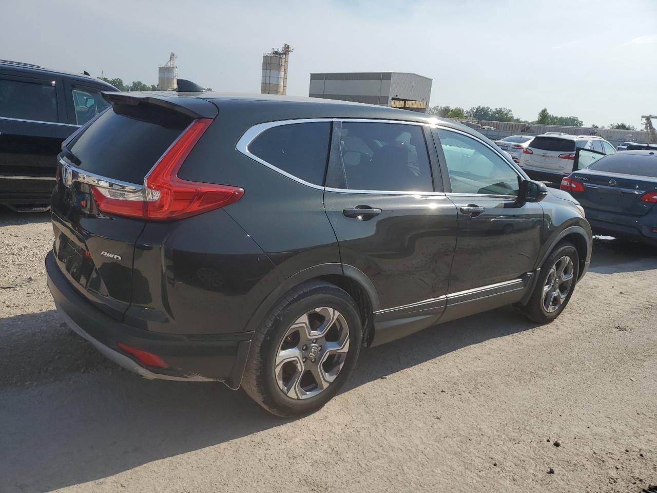 2018 HONDA CR-V EXL — снимка 3