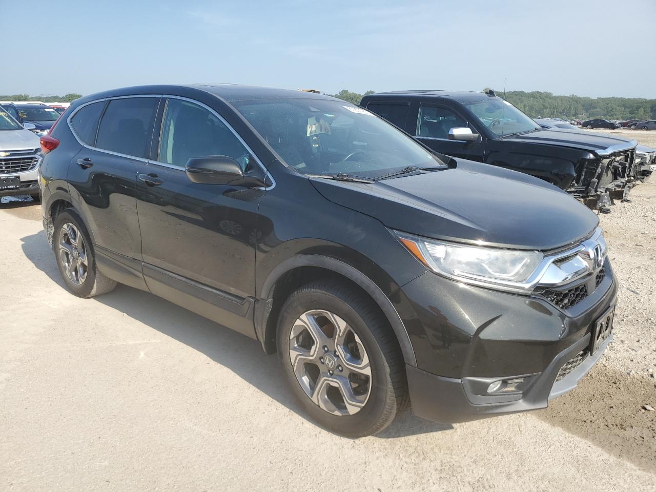 2018 HONDA CR-V EXL — снимка 4