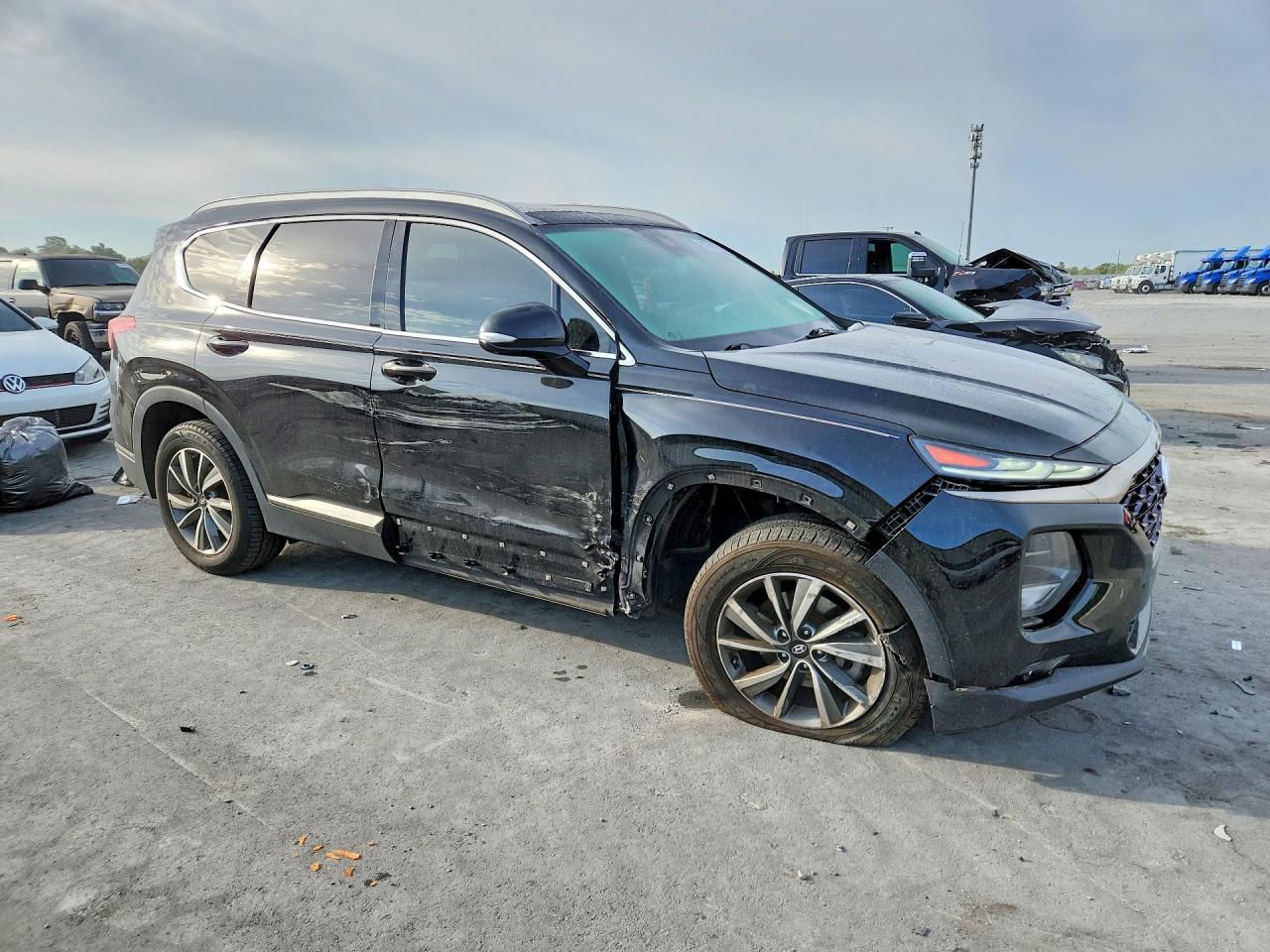 2019 HYUNDAI SANTA FE ULTIMATE 2.4L — снимка 4