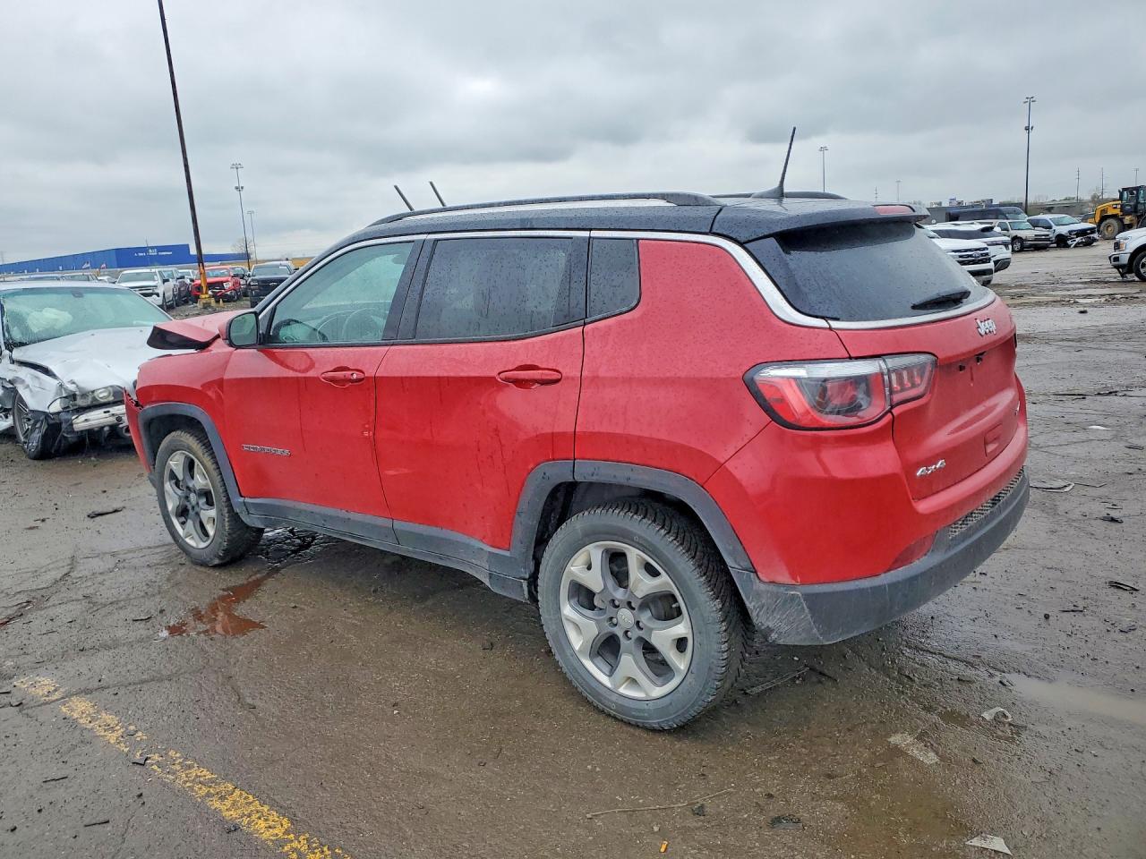 2019 JEEP COMPASS LIMITED — снимка 2