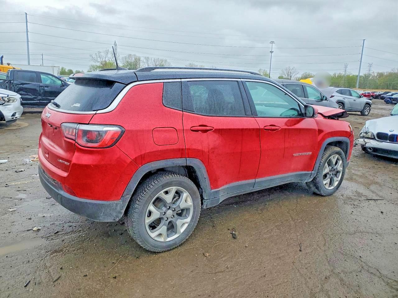 2019 JEEP COMPASS LIMITED — снимка 3