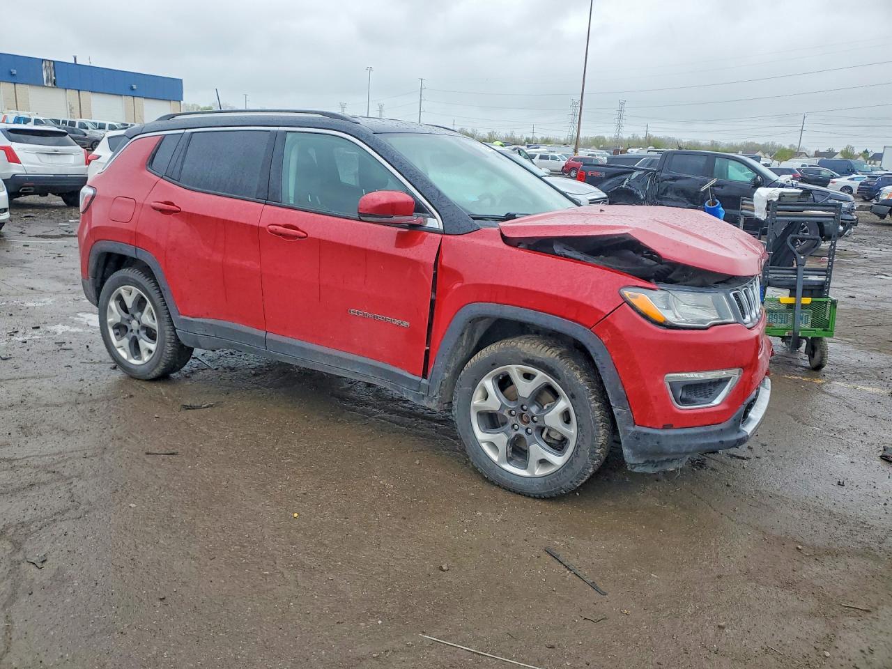 2019 JEEP COMPASS LIMITED — снимка 4