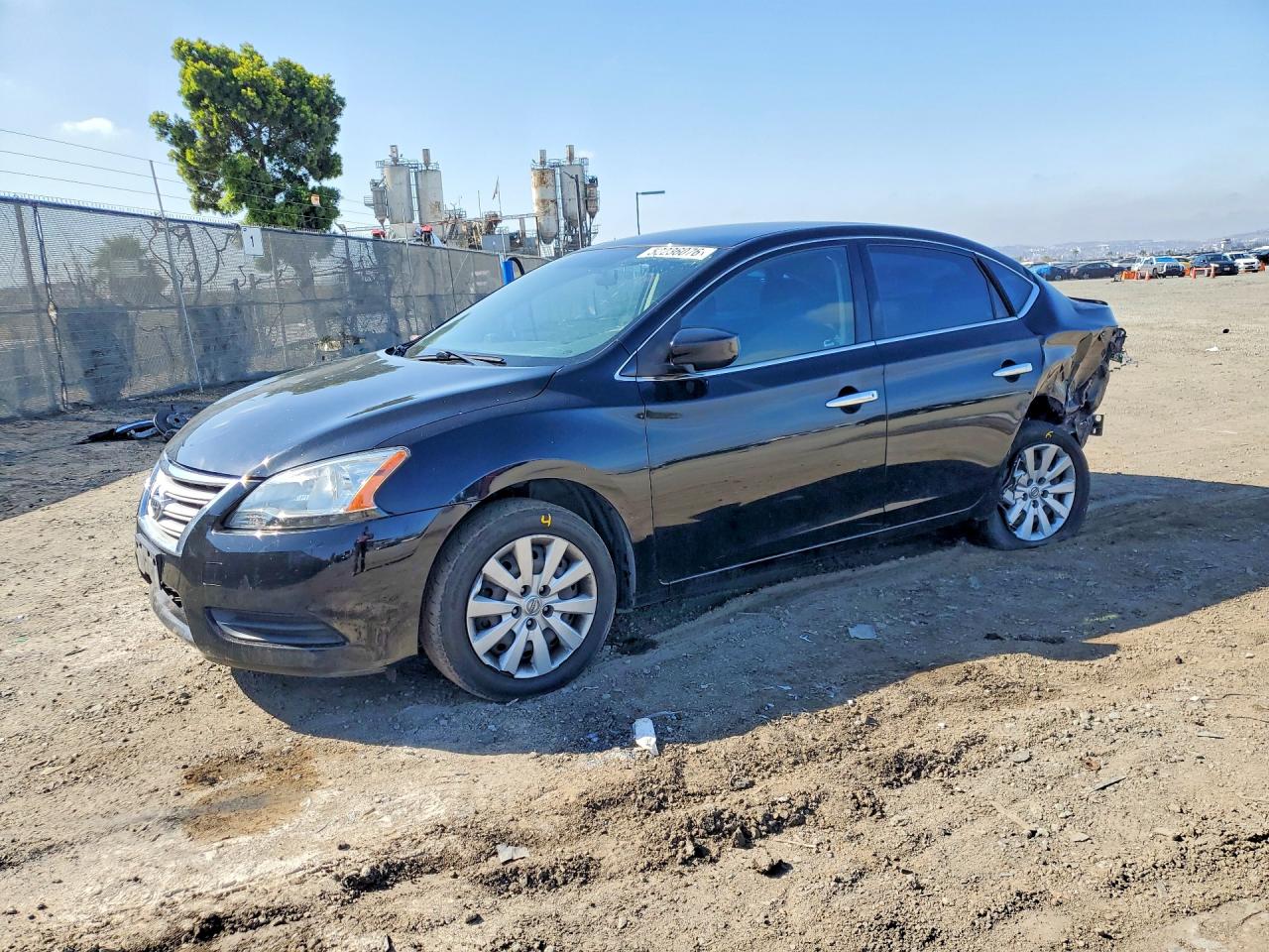2015 NISSAN SENTRA S