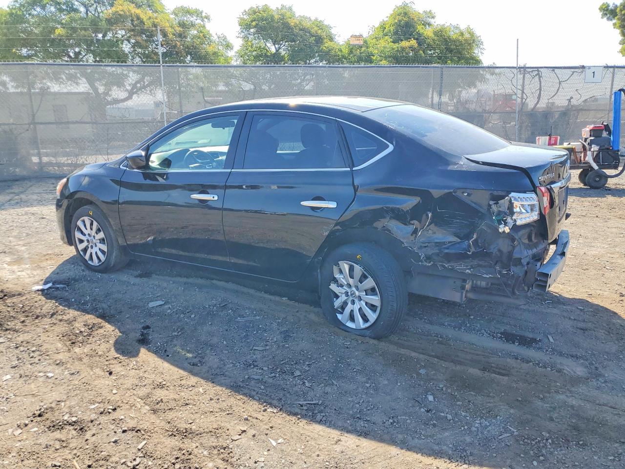 2015 NISSAN SENTRA S — снимка 2