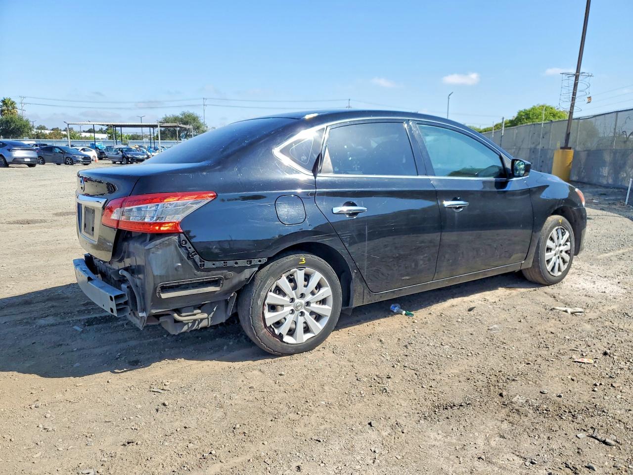 2015 NISSAN SENTRA S — снимка 3