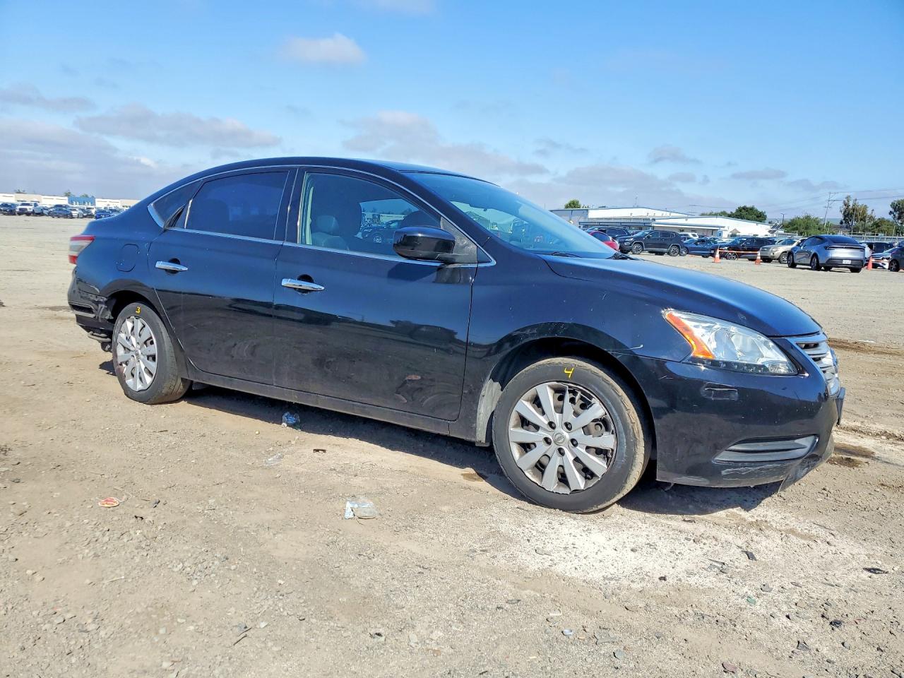 2015 NISSAN SENTRA S — снимка 4