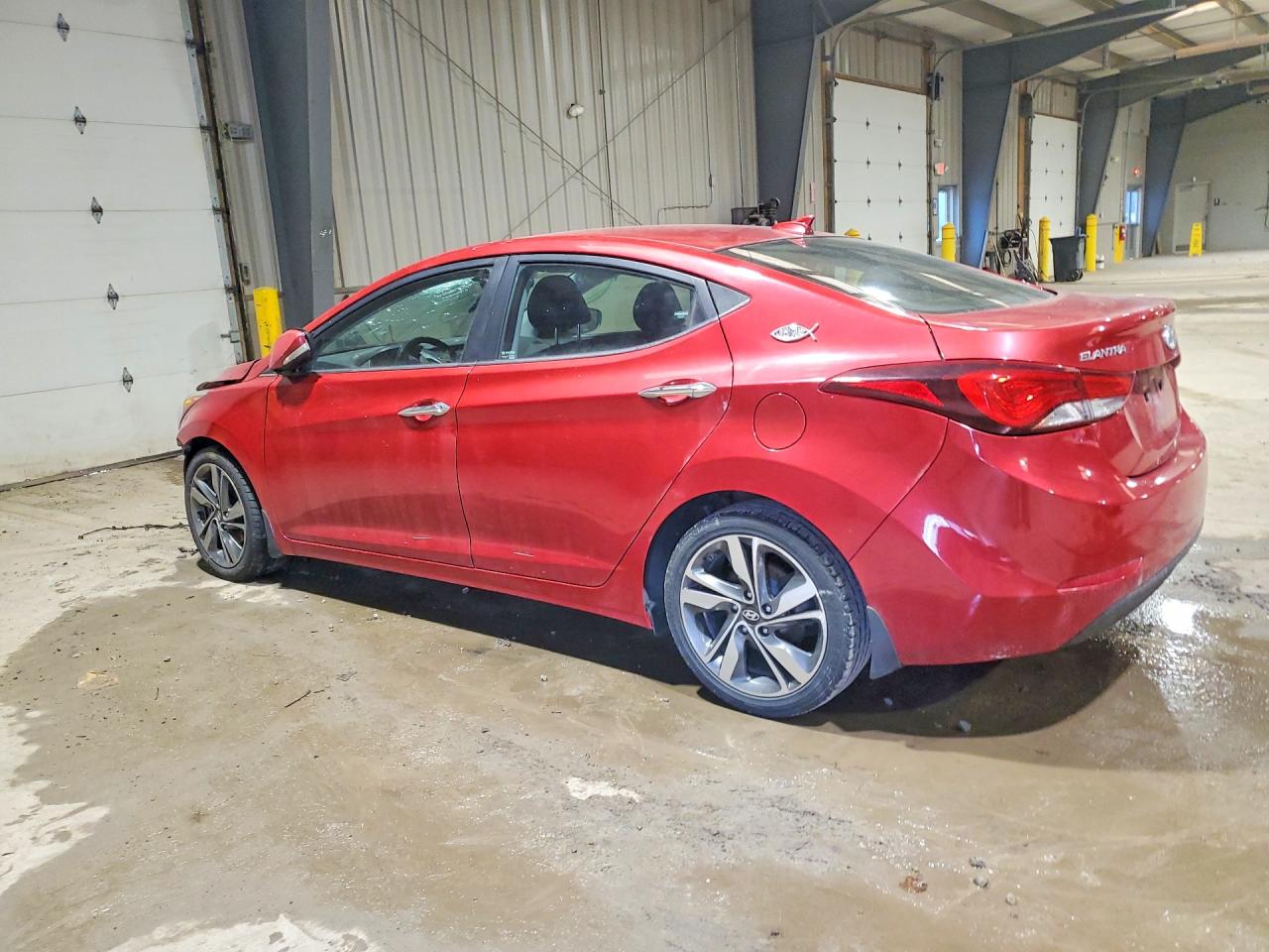 2015 HYUNDAI ELANTRA LIMITED — снимка 2