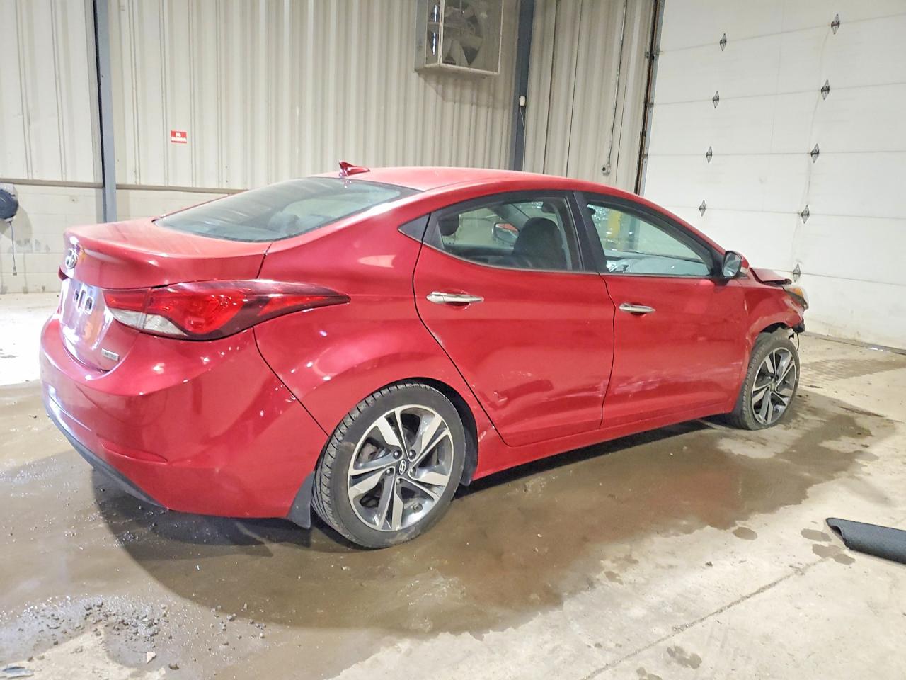 2015 HYUNDAI ELANTRA LIMITED — снимка 3