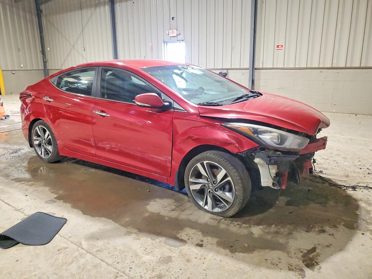2015 HYUNDAI ELANTRA LIMITED — снимка 4