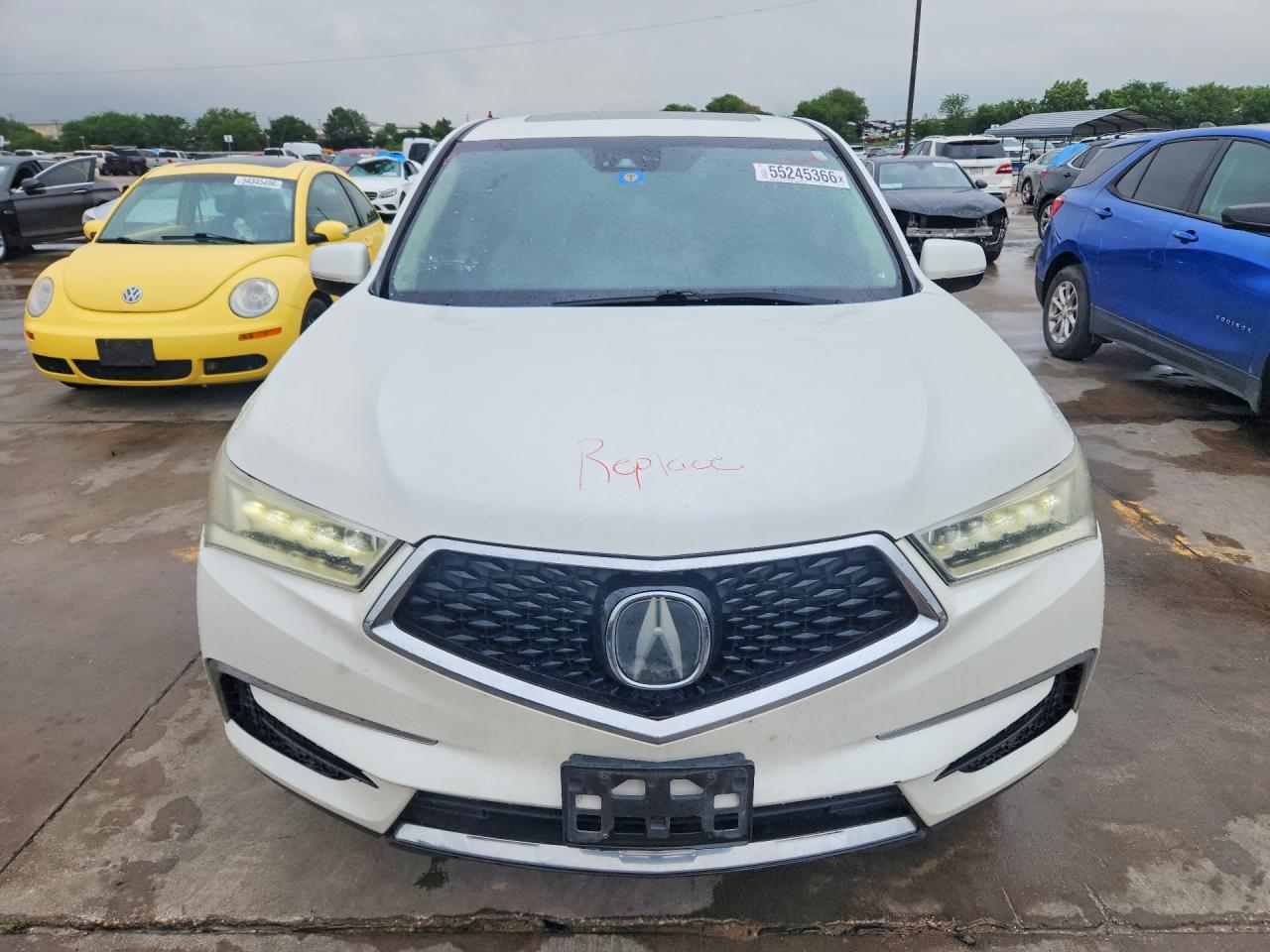 2019 ACURA MDX TECHNOLOGY — снимка 5
