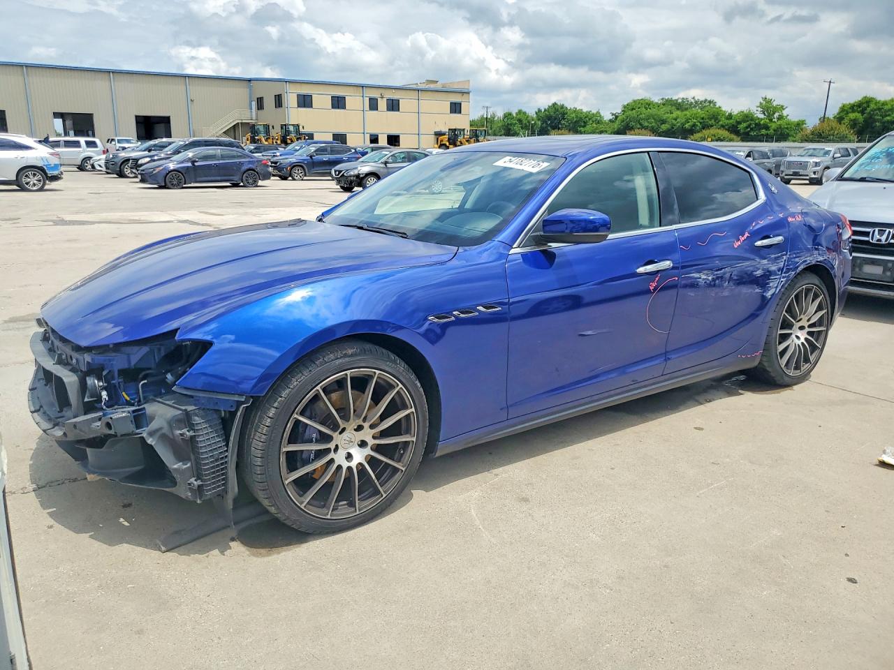 2017 MASERATI GHIBLI LUXURY
