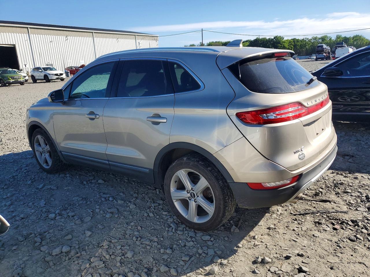 2015 LINCOLN MKC — снимка 2