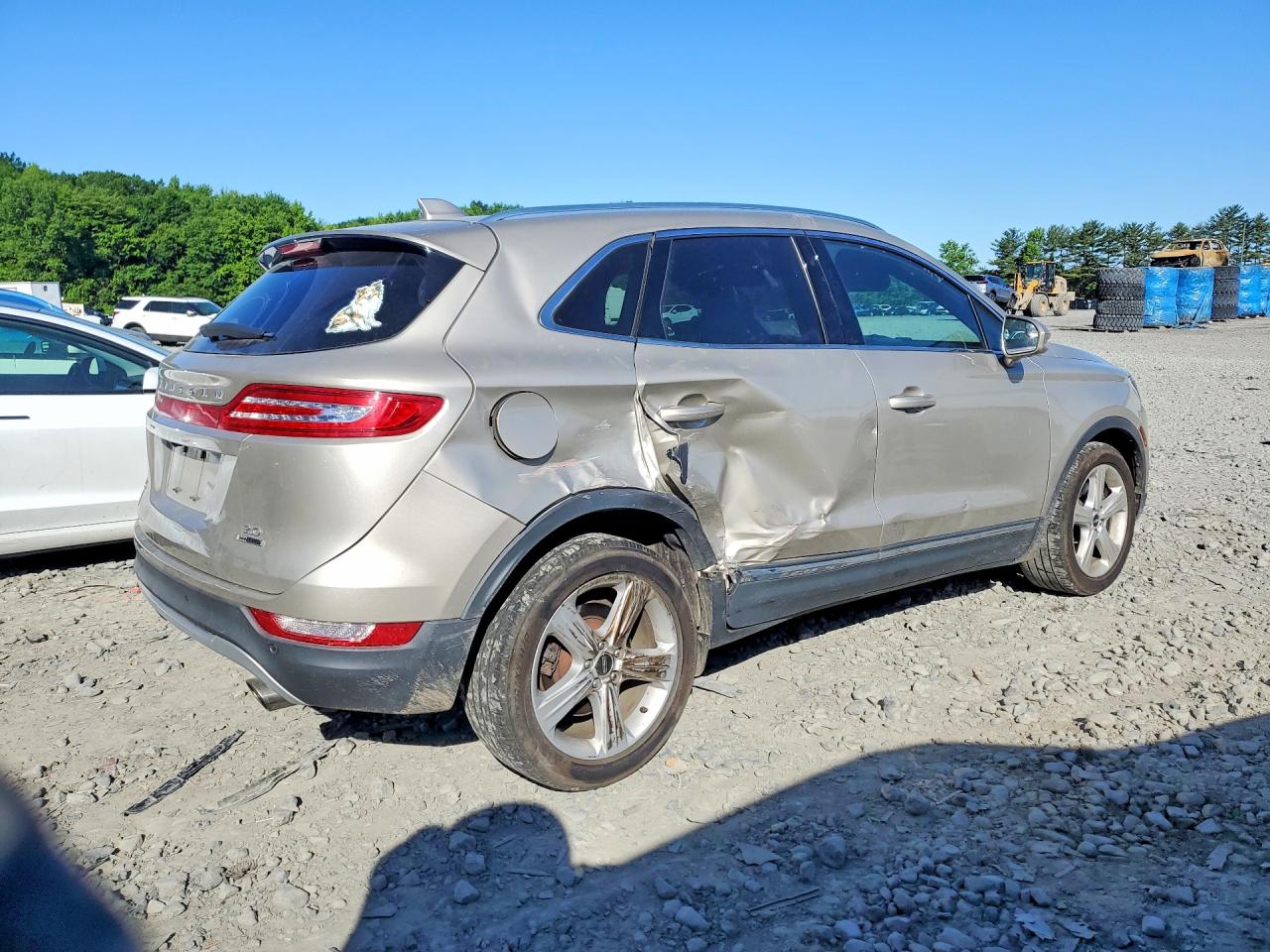 2015 LINCOLN MKC — снимка 3