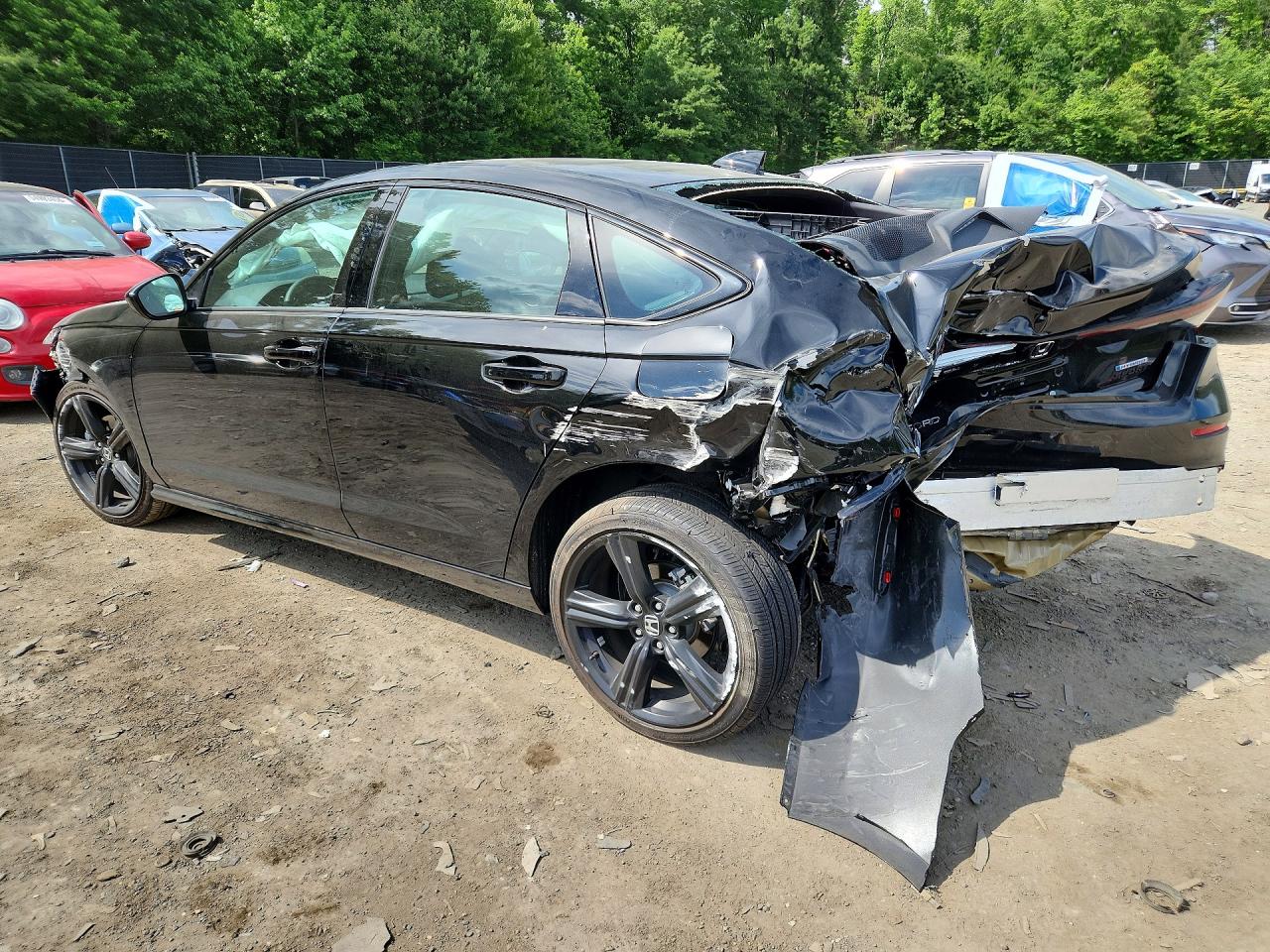 2025 HONDA ACCORD HYBRID SPORT-L — снимка 2