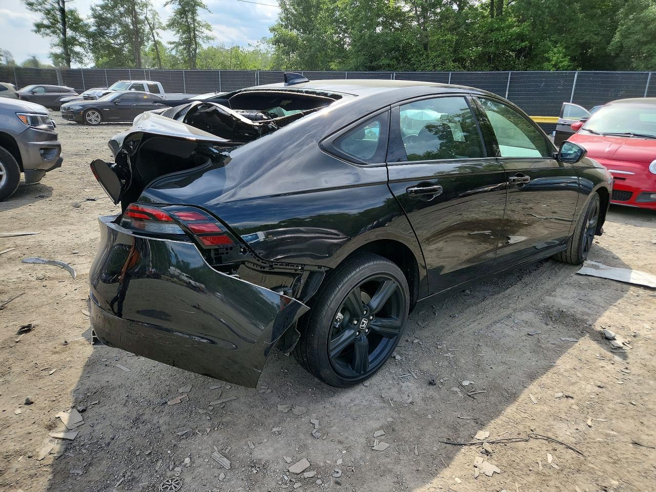 2025 HONDA ACCORD HYBRID SPORT-L — снимка 3