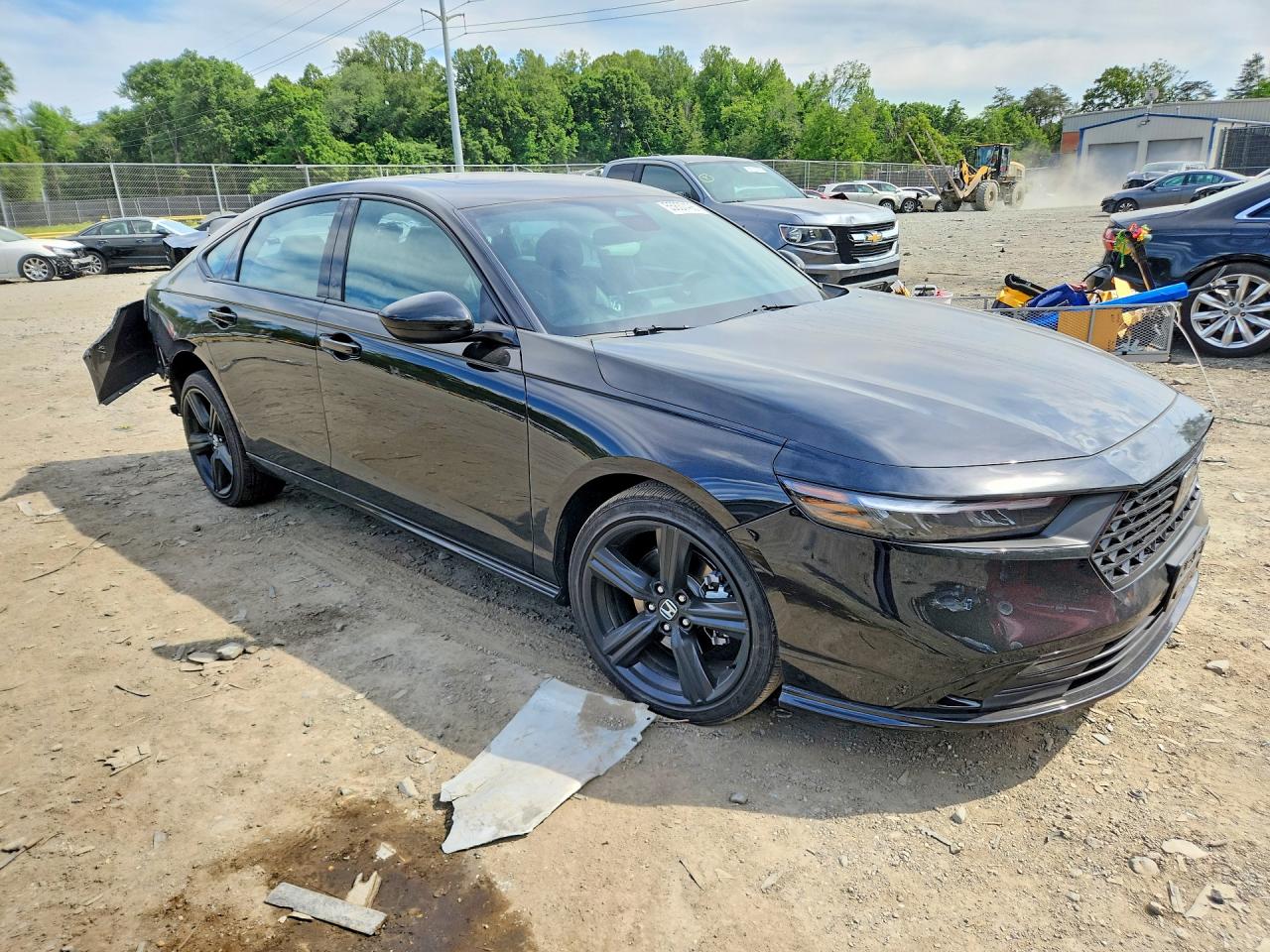 2025 HONDA ACCORD HYBRID SPORT-L — снимка 4