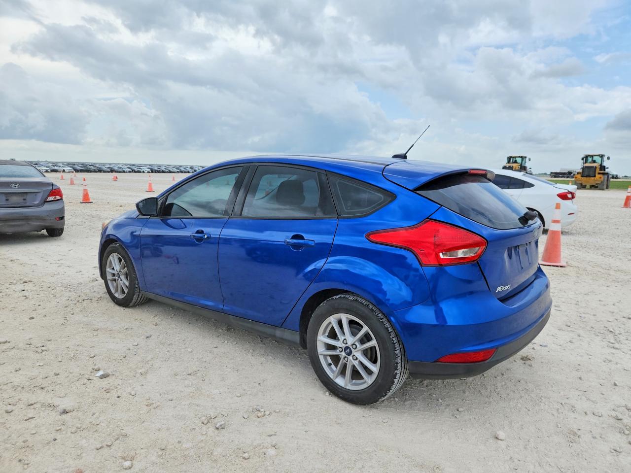 2018 FORD FOCUS SE — снимка 2