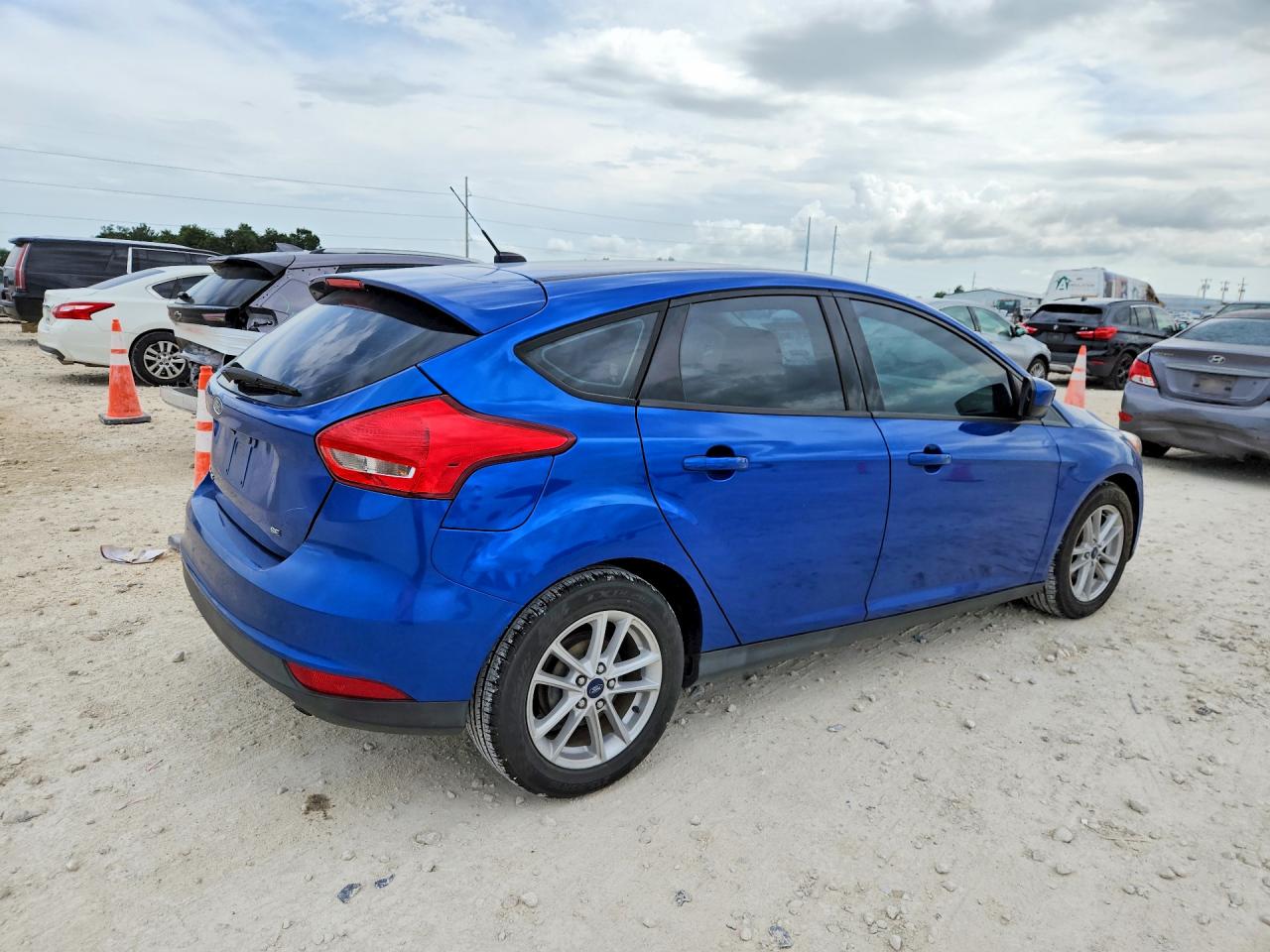 2018 FORD FOCUS SE — снимка 3