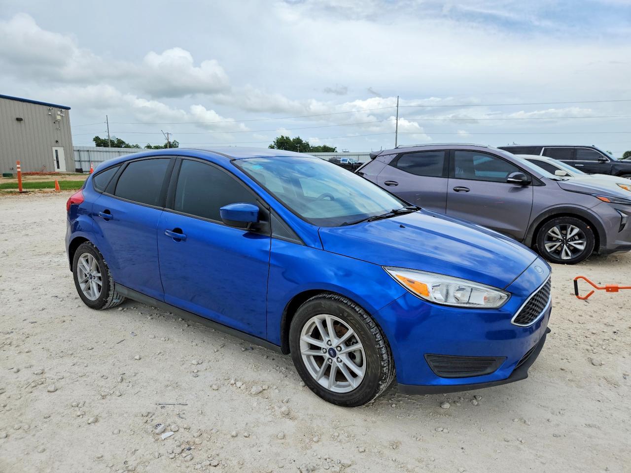 2018 FORD FOCUS SE — снимка 4