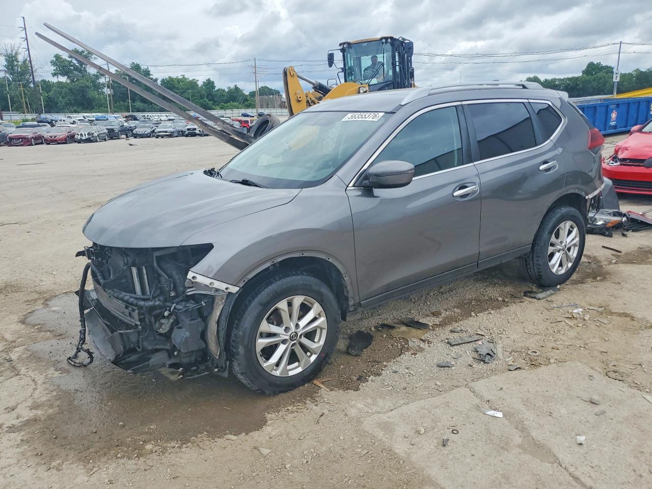 2018 NISSAN ROGUE S