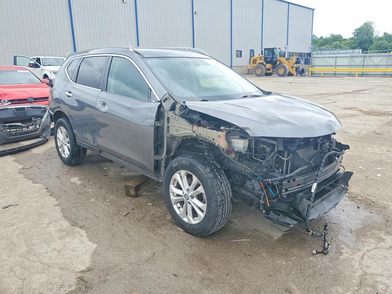 2018 NISSAN ROGUE S — снимка 4