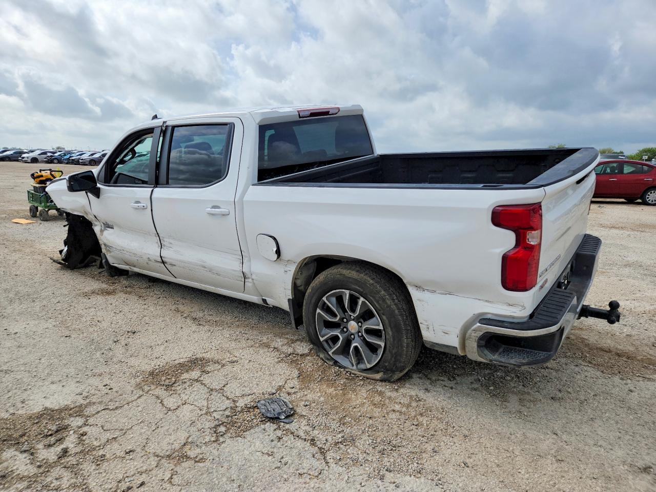 2025 CHEVROLET SILVERADO C1500 LT — снимка 2