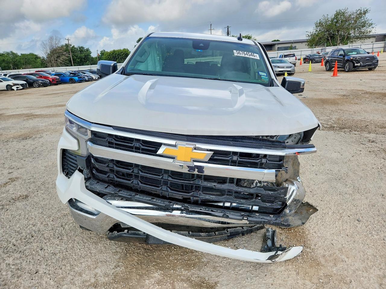 2025 CHEVROLET SILVERADO C1500 LT — снимка 5