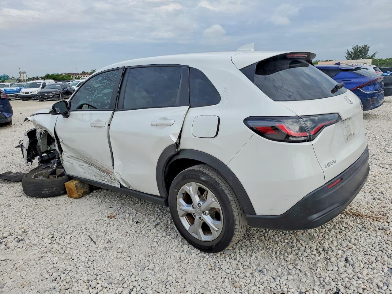 2024 HONDA HR-V LX — снимка 2
