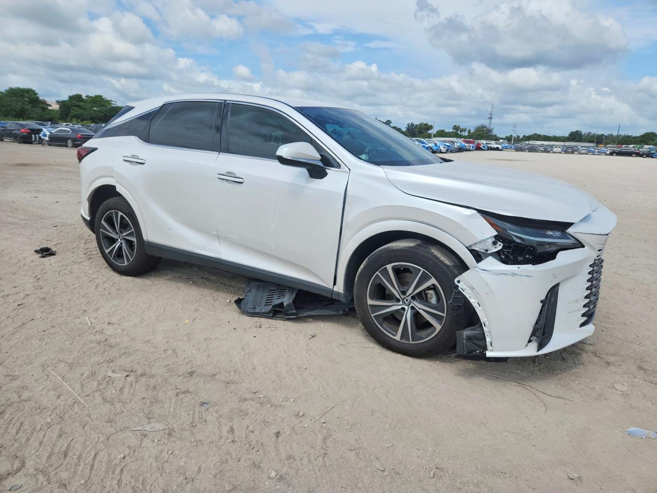 2025 LEXUS RX 350 BASE — снимка 4