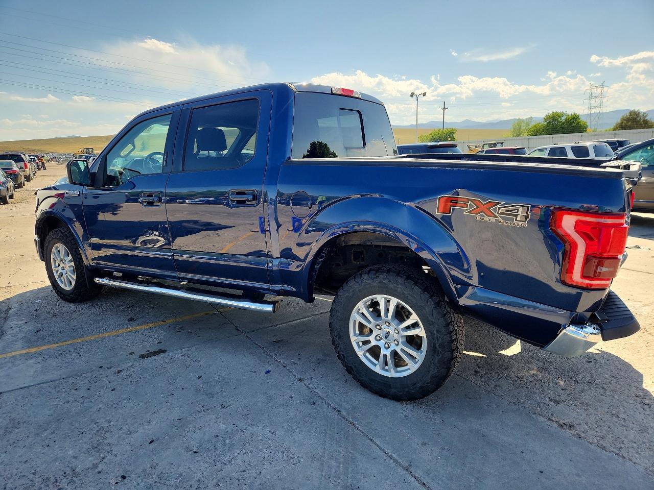 2017 FORD F150 SUPERCREW — снимка 2