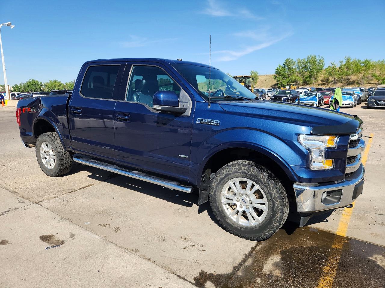 2017 FORD F150 SUPERCREW — снимка 4