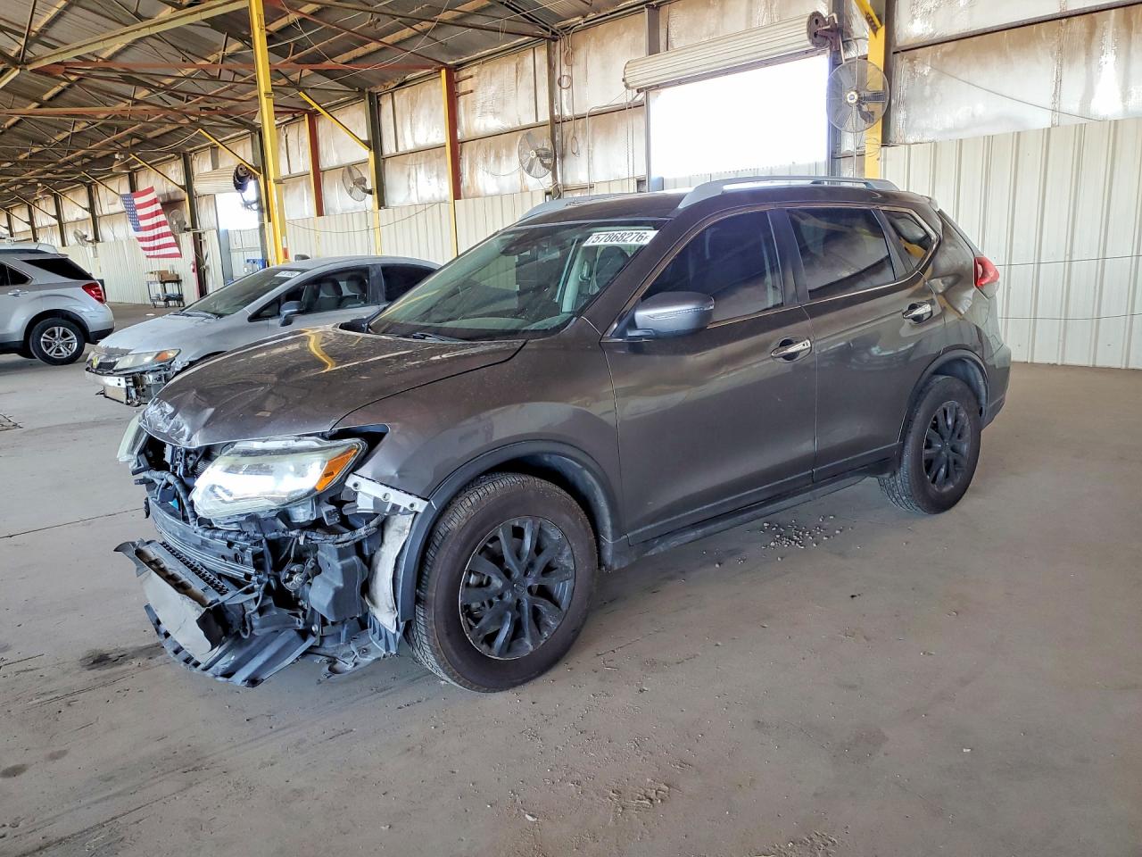 2019 NISSAN ROGUE SV