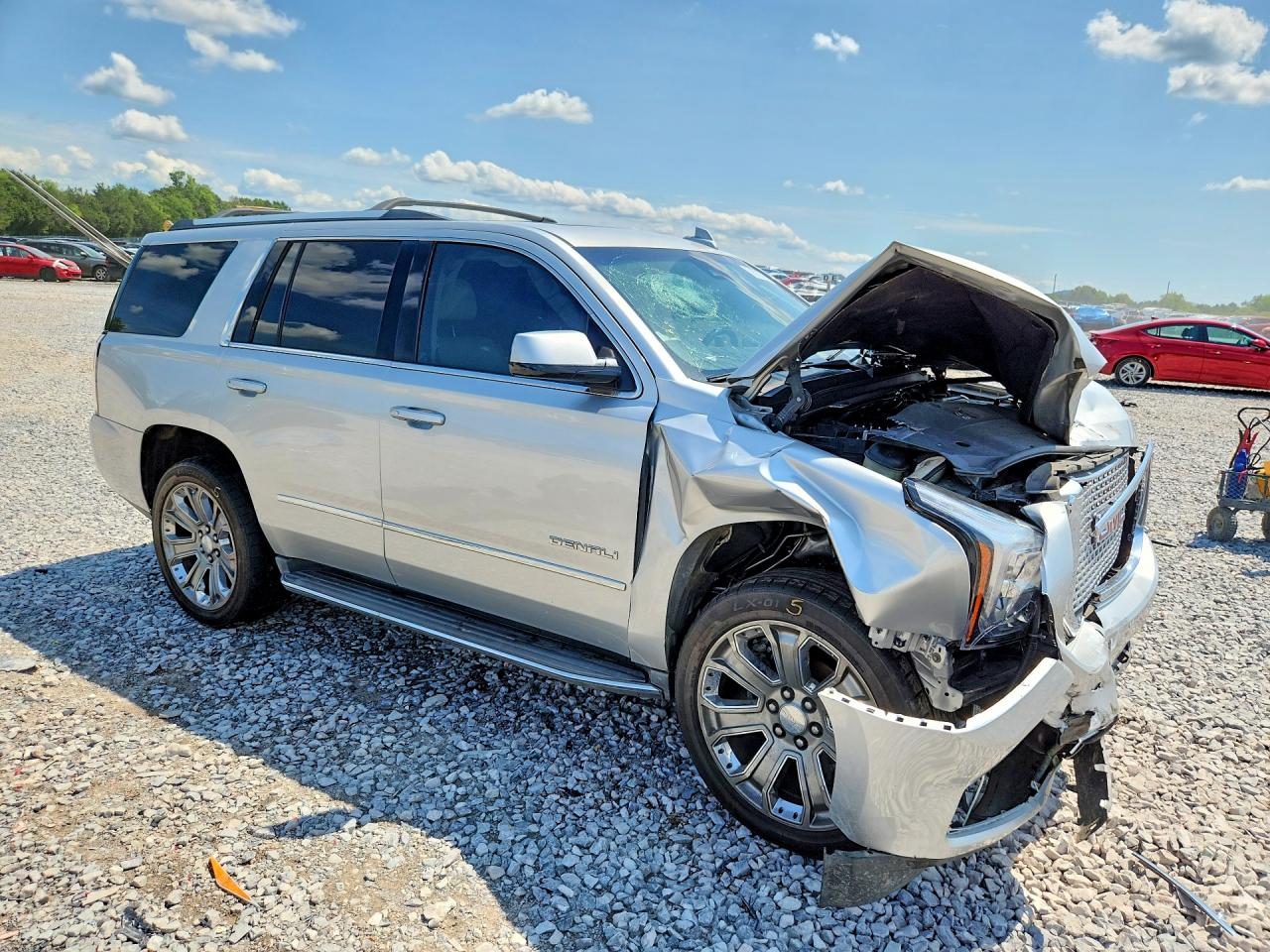 2015 GMC YUKON DENALI — снимка 4
