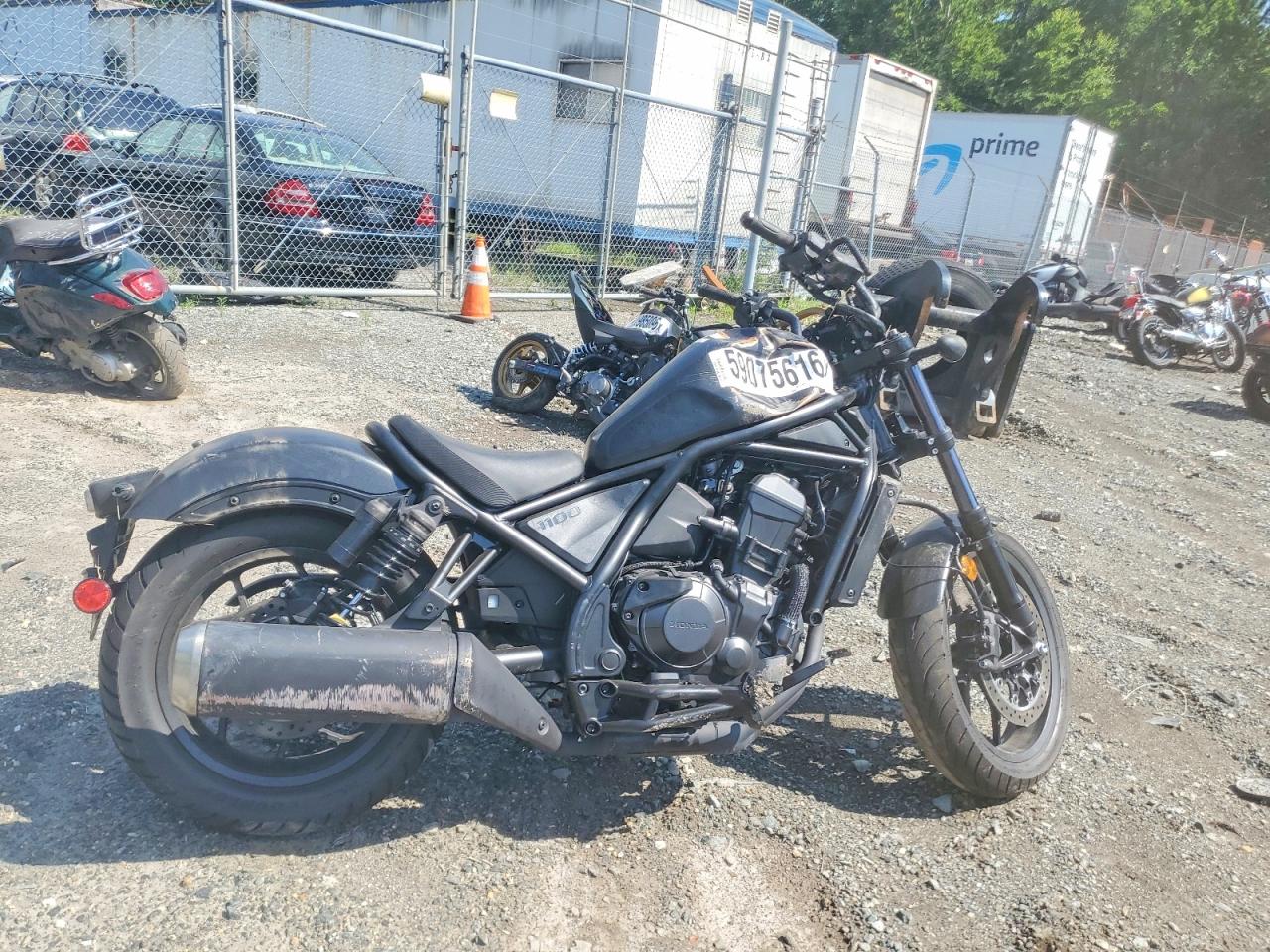2026 HONDA CMX1100 A