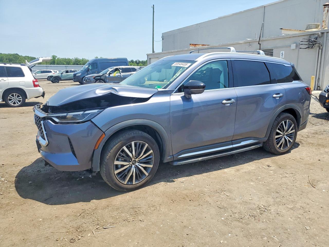 2022 INFINITI QX60 SENSORY