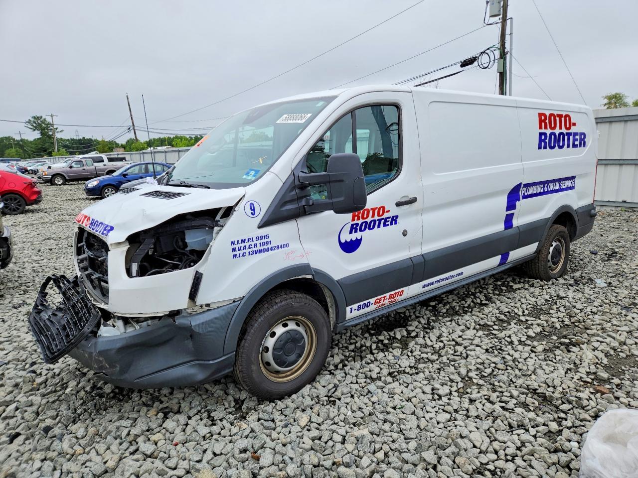 2017 FORD TRANSIT T-250