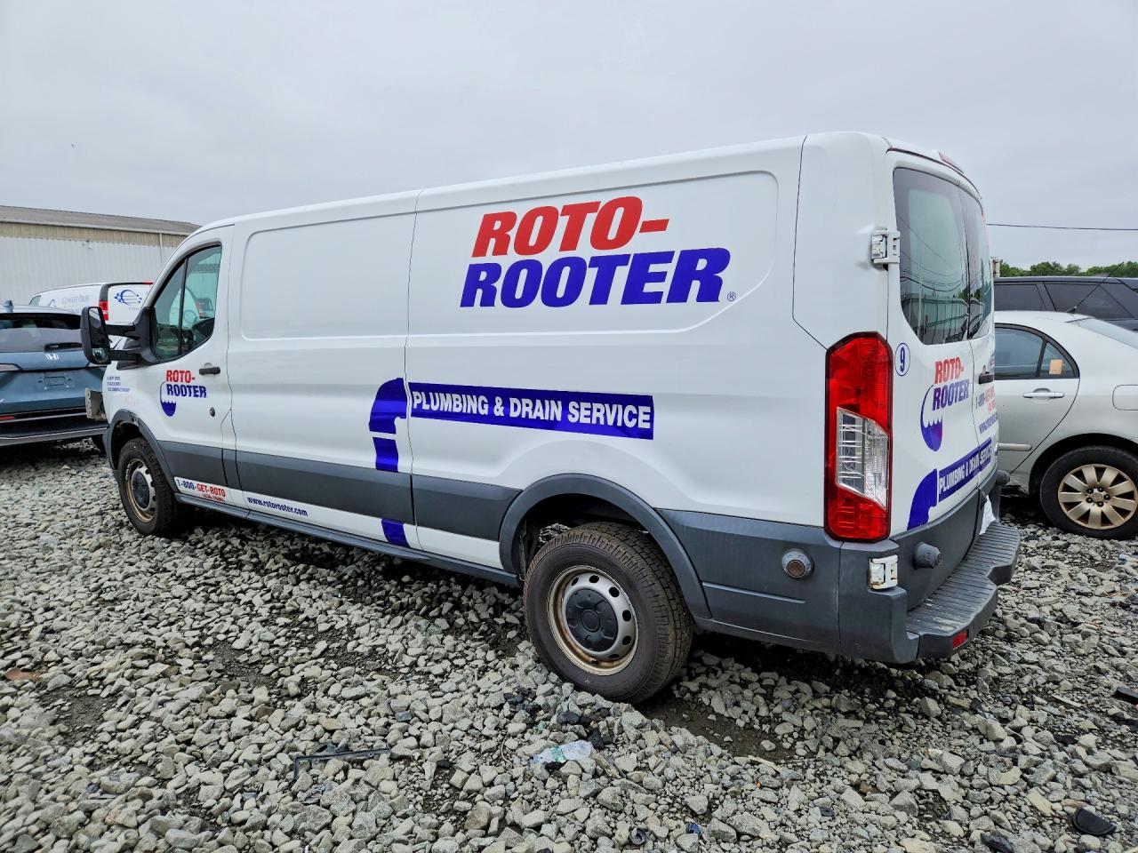 2017 FORD TRANSIT T-250 — снимка 2