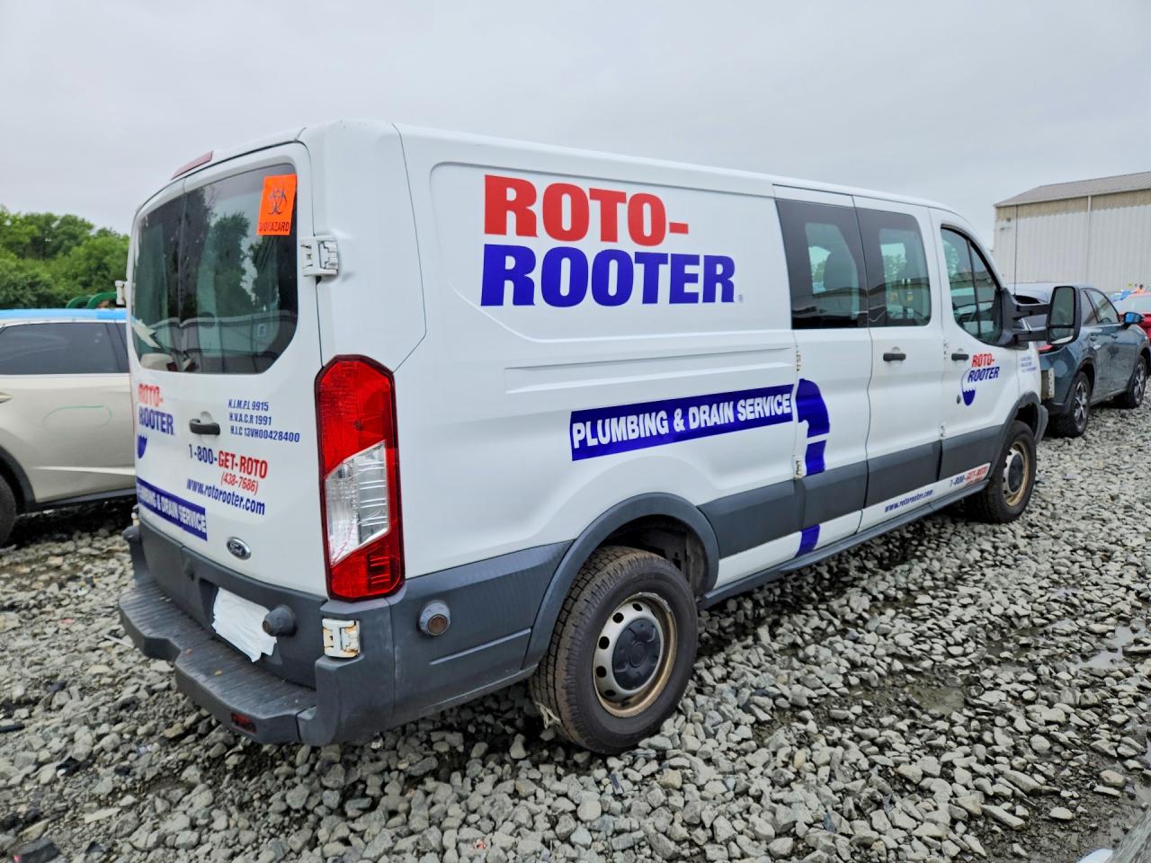 2017 FORD TRANSIT T-250 — снимка 3
