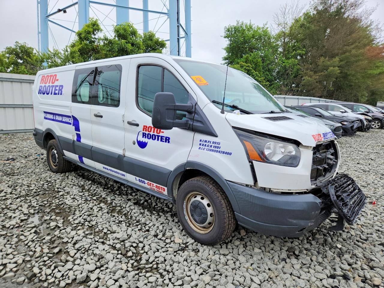 2017 FORD TRANSIT T-250 — снимка 4