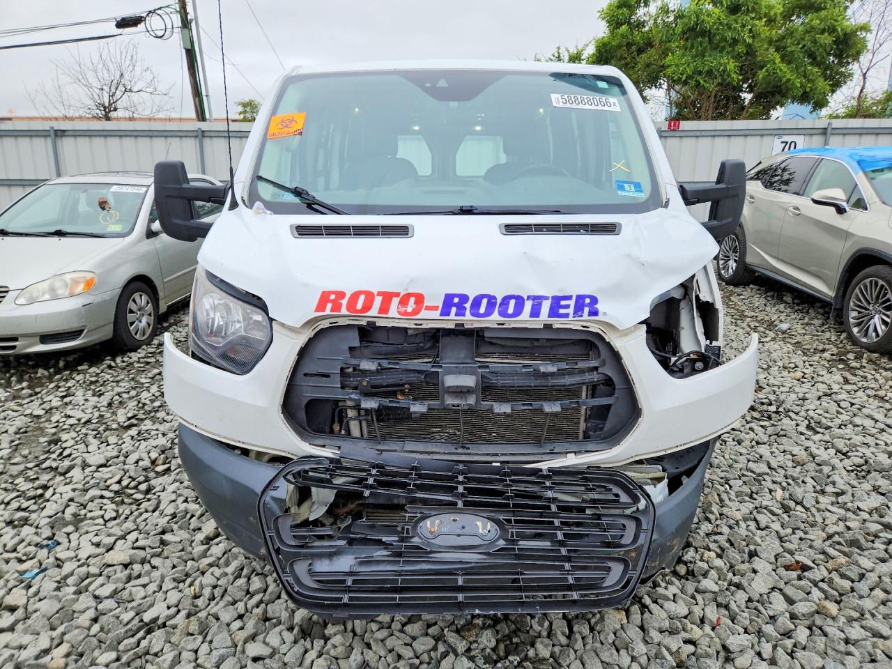 2017 FORD TRANSIT T-250 — снимка 5